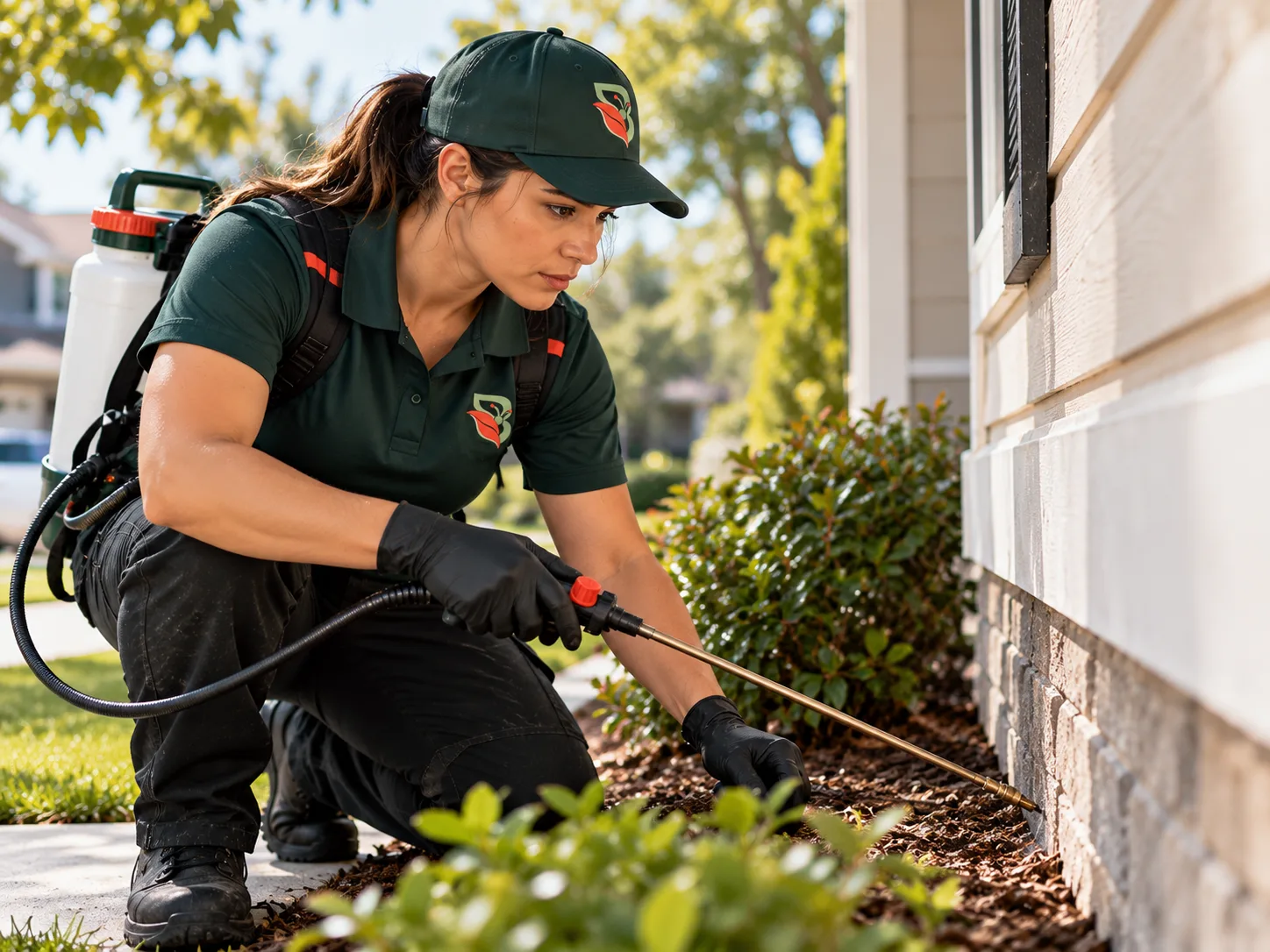 Pest Control company in Osseo, MI